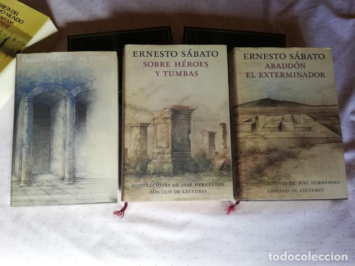 Libros de segunda mano: ERNESTO S&Aacute;BATO C&Iacute;RCULO DE LECTORES - Foto 53