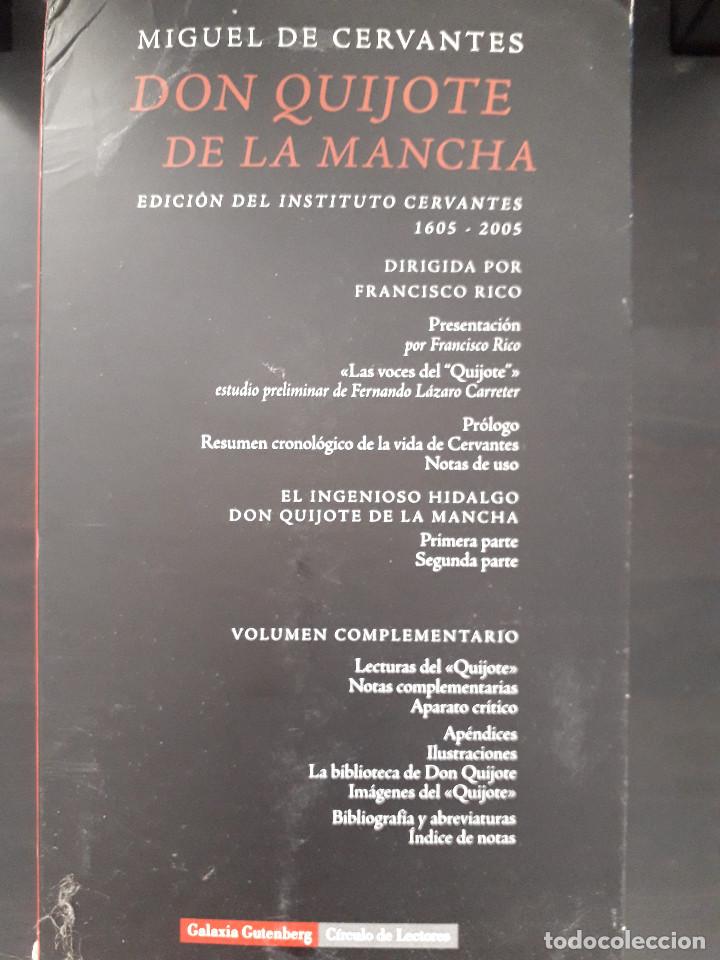 Libros de segunda mano: Don Quijote de la Mancha - Foto 4