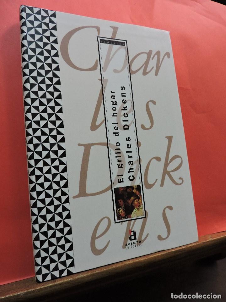 Libros de segunda mano: El grillo del hogar. DICKENS, Charles. Ed. Acento. Madrid 1998. - Foto 1