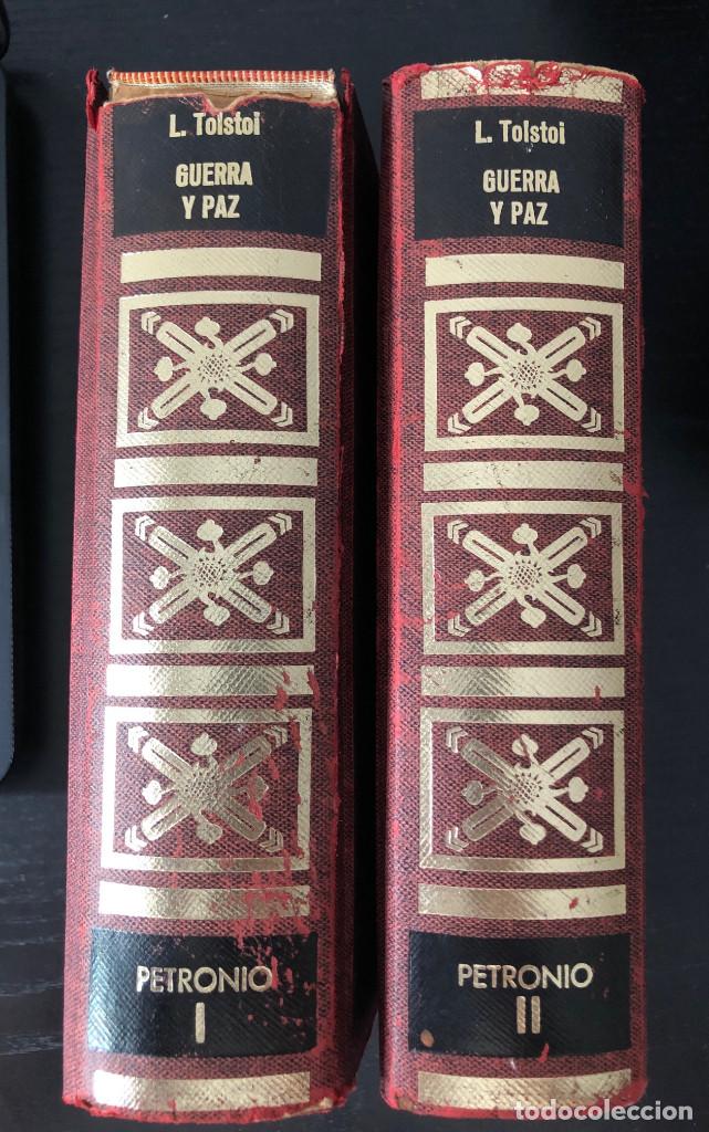 Libros de segunda mano: GUERRA Y PAZ, de L. Tolstoi. Libro. - Foto 1