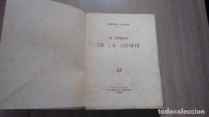 Libros de segunda mano: THEOPHILE GAUTIER - LE ROMAN DE LA MOMIE - Foto 2