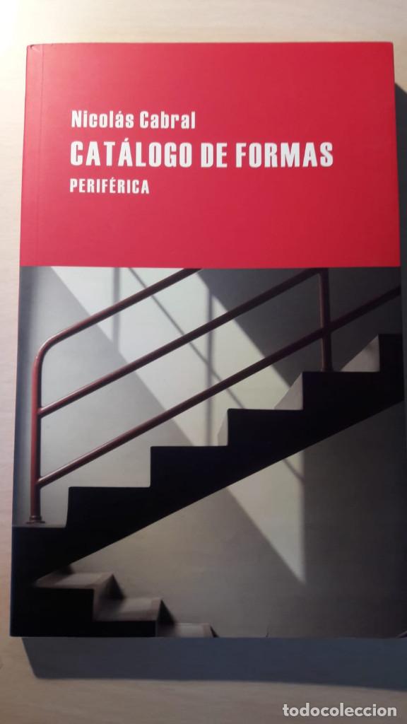 Libros de segunda mano: CAT&Aacute;LOGO DE FORMAS. NICOL&Aacute;S CABRAL. PERIF&Eacute;RICA. - Foto 1
