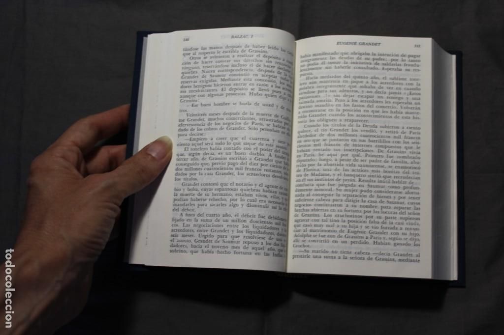Libros de segunda mano: BALZAC. OBRAS, I. PLANETA. - Foto 4