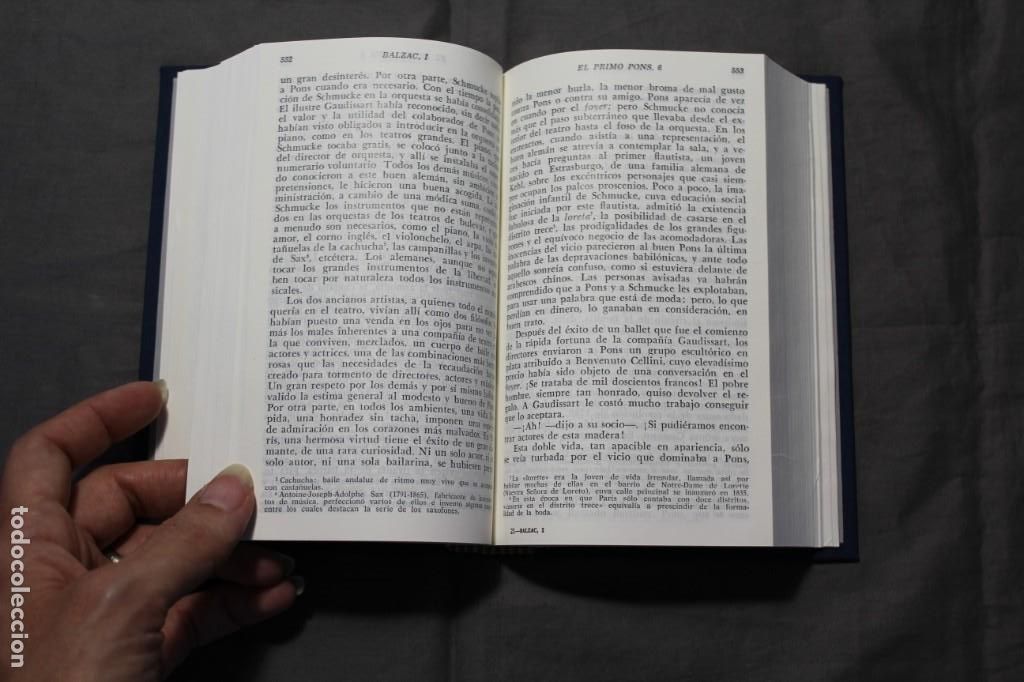 Libros de segunda mano: BALZAC. OBRAS, I. PLANETA. - Foto 5