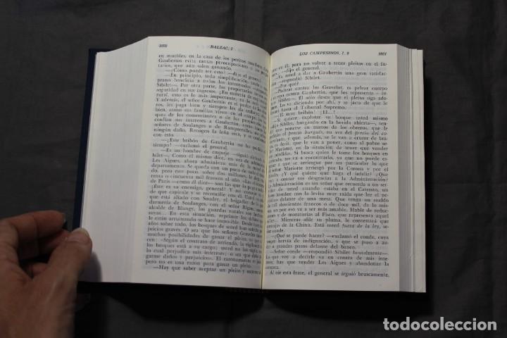 Libros de segunda mano: BALZAC. OBRAS, I. PLANETA. - Foto 6