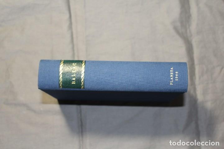 Libros de segunda mano: BALZAC. OBRAS, I. PLANETA. - Foto 1