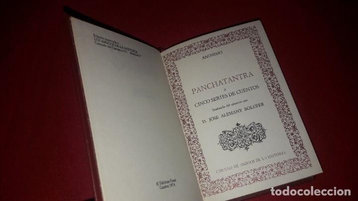 Libros de segunda mano: PANCHATANTRA. ANONIMO. - Foto 4