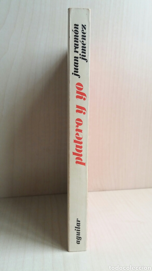 Libros de segunda mano: Platero y yo. Juan Ram&oacute;n Jim&eacute;nez. Aguilar, 1981. - Foto 2