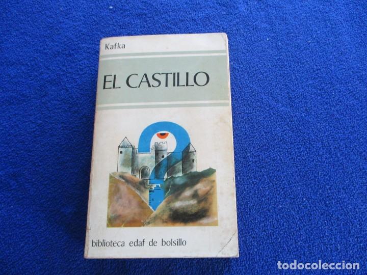 Libros de segunda mano: EL CASTILLO Franz Kafka Ediciones Edaf 1980 - Foto 1
