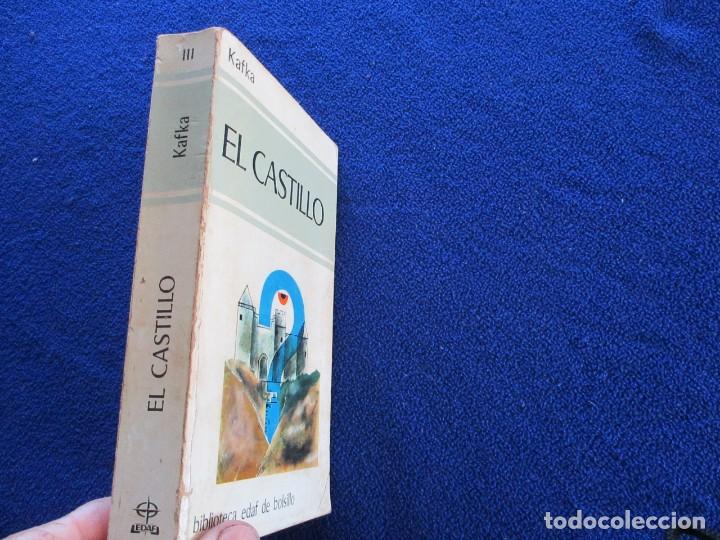 Libros de segunda mano: EL CASTILLO Franz Kafka Ediciones Edaf 1980 - Foto 2