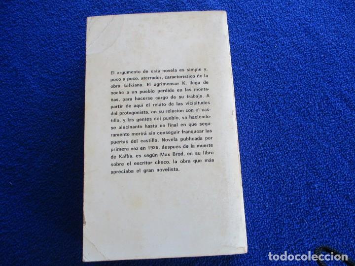 Libros de segunda mano: EL CASTILLO Franz Kafka Ediciones Edaf 1980 - Foto 3