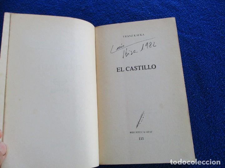 Libros de segunda mano: EL CASTILLO Franz Kafka Ediciones Edaf 1980 - Foto 4