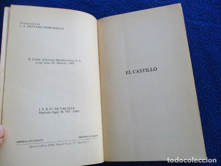 Libros de segunda mano: EL CASTILLO Franz Kafka Ediciones Edaf 1980 - Foto 5