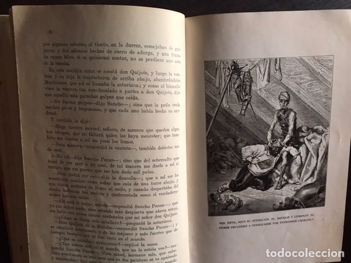 Libros de segunda mano: El Quijote. Editorial Luis Vives - Foto 2