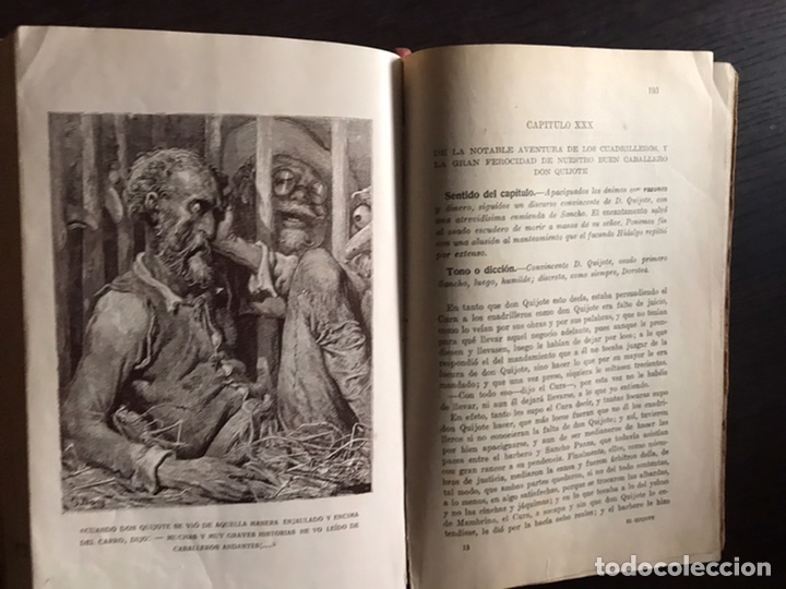 Libros de segunda mano: El Quijote. Editorial Luis Vives - Foto 3