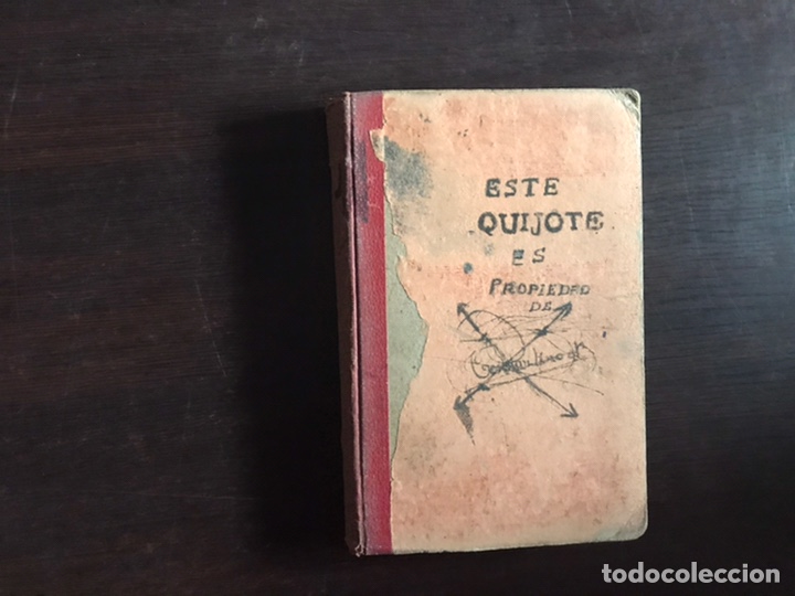 Libros de segunda mano: El Quijote. Editorial Luis Vives - Foto 1