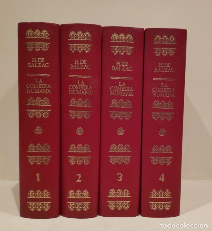Libros de segunda mano: LA COMEDIA HUMANA DE HONOR&Eacute; DE BALZAC. EDICI&Oacute;N DE 1972 - Foto 1