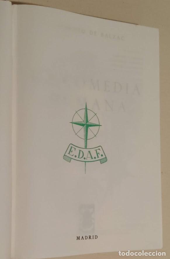 Libros de segunda mano: LA COMEDIA HUMANA DE HONOR&Eacute; DE BALZAC. EDICI&Oacute;N DE 1972 - Foto 9
