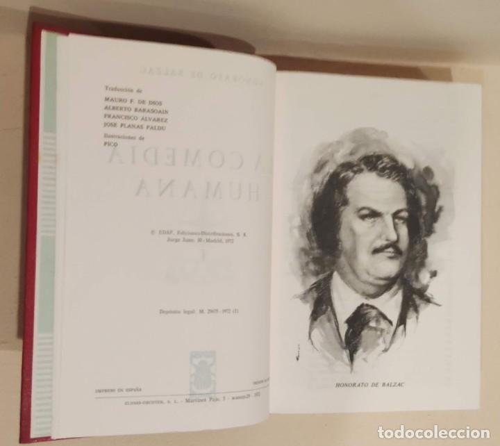 Libros de segunda mano: LA COMEDIA HUMANA DE HONOR&Eacute; DE BALZAC. EDICI&Oacute;N DE 1972 - Foto 10