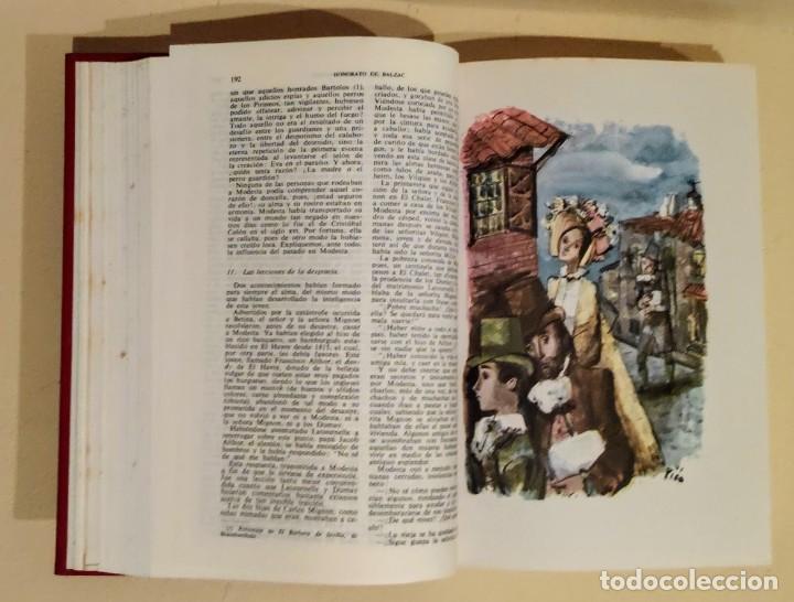 Libros de segunda mano: LA COMEDIA HUMANA DE HONOR&Eacute; DE BALZAC. EDICI&Oacute;N DE 1972 - Foto 3