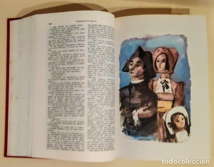Libros de segunda mano: LA COMEDIA HUMANA DE HONOR&Eacute; DE BALZAC. EDICI&Oacute;N DE 1972 - Foto 4