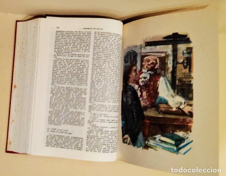 Libros de segunda mano: LA COMEDIA HUMANA DE HONOR&Eacute; DE BALZAC. EDICI&Oacute;N DE 1972 - Foto 5
