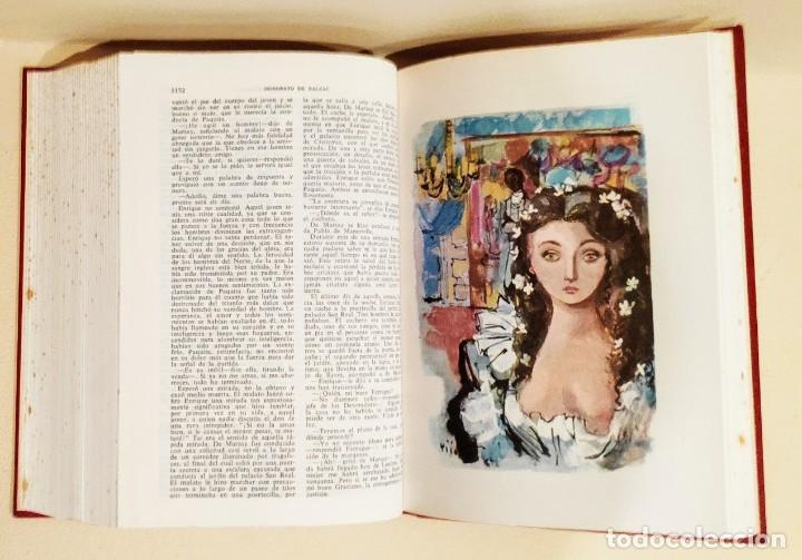 Libros de segunda mano: LA COMEDIA HUMANA DE HONOR&Eacute; DE BALZAC. EDICI&Oacute;N DE 1972 - Foto 6