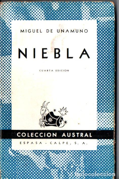 Libros de segunda mano: AUSTRAL N&ordm; 99 : MIGUEL DE UNAMUNO - NIEBLA (1945) - Foto 1