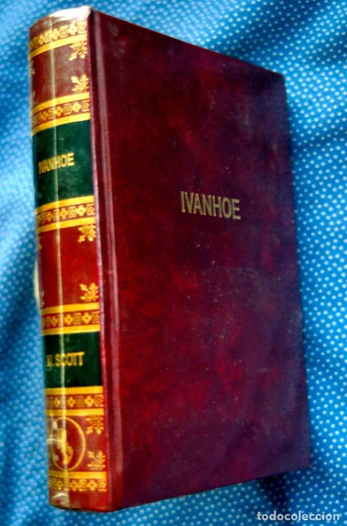 Libros de segunda mano: IVANHOE. - Scott, Walter. - ESPA-CREDIT - Foto 1