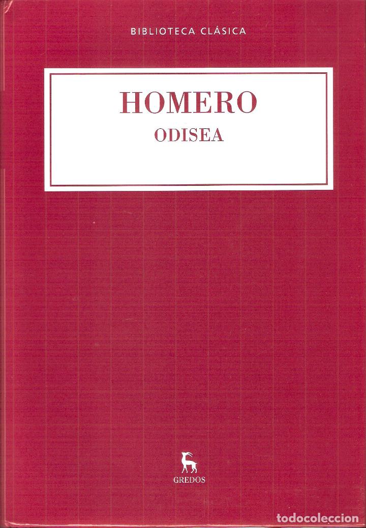Libros de segunda mano: ODISEA - HOMERO - Foto 1