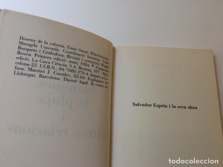 Libros de segunda mano: Salvador Espriu, Petites proses blanques - Foto 4