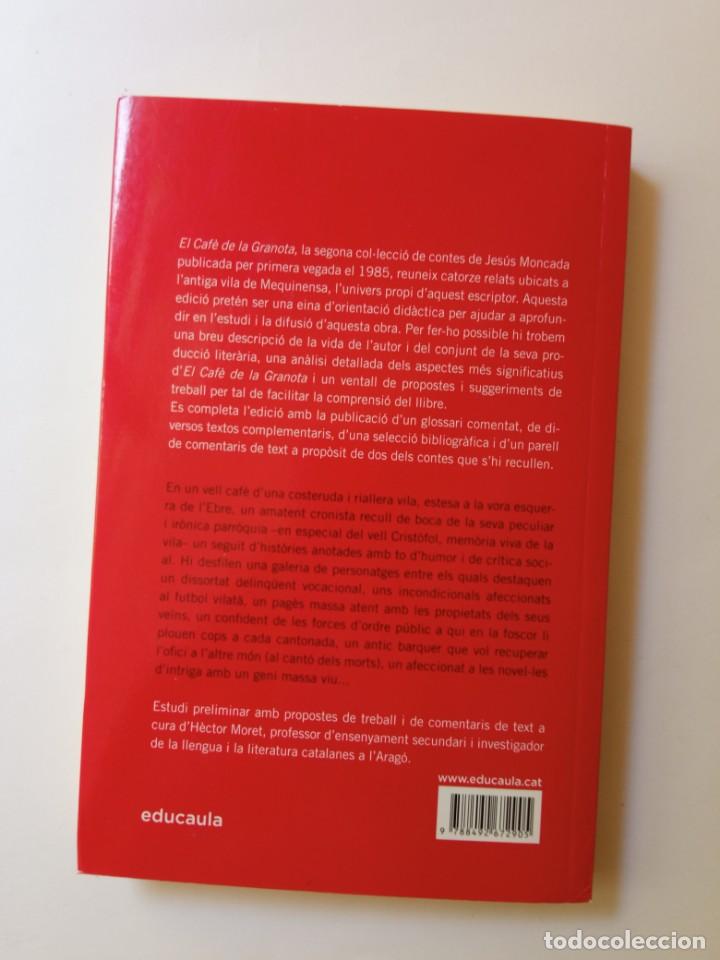 Libros de segunda mano: El caf&eacute; de la Granota, Jesus Moncada - Foto 4