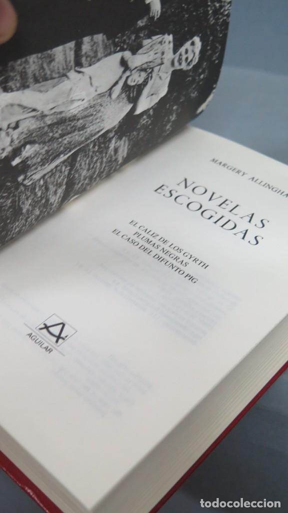 Libros de segunda mano: 1980.- NOVELAS ESCOGIDAS. ALLINGHAM. AGUILAR - Foto 2