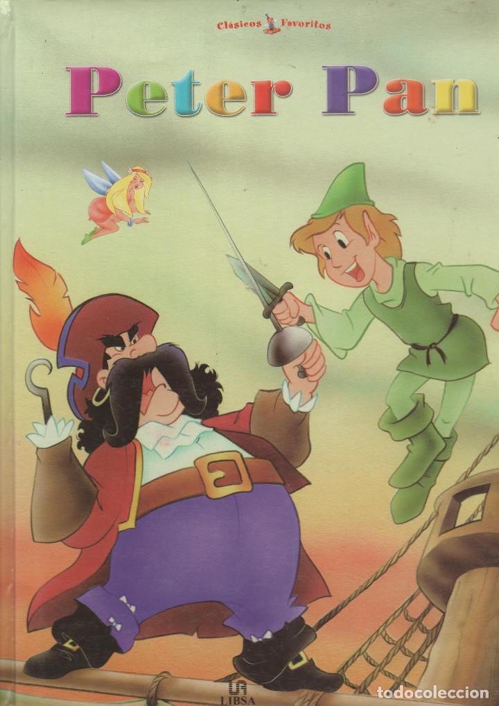 Libros de segunda mano: PETER PAN- CLASICOS FAVORITOS - Foto 1