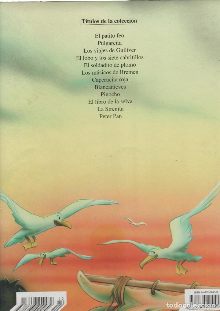 Libros de segunda mano: PETER PAN- CLASICOS FAVORITOS - Foto 2