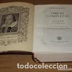 Libros de segunda mano: Shakespeare obras completas volumen I - Foto 1