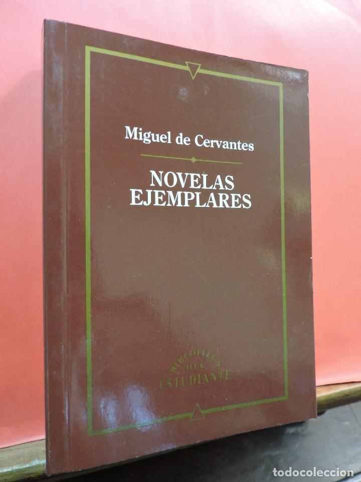 Novelas Ejemplares De Cervantes Miguel Ed C Comprar Libros