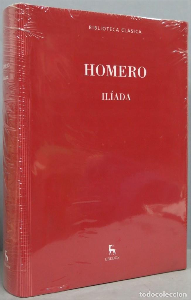 Libros de segunda mano: ILIDIA. HOMERO. GREDO. PRECINTADO - Foto 1