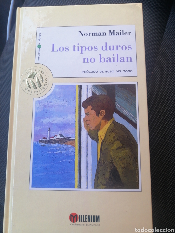 Libros de segunda mano: Los tipos duros no bailan. Norman Mailer - Foto 1
