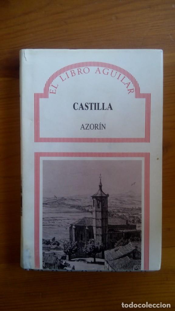Libros de segunda mano: &rdquo;CAstilla&rdquo;, Azor&iacute;n. EDICIONES EL LIBRO AGUILAR. - Foto 1