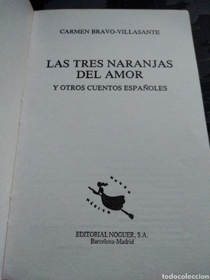 las tres naranjas del amor y otros cuentos espa - Comprar Libros