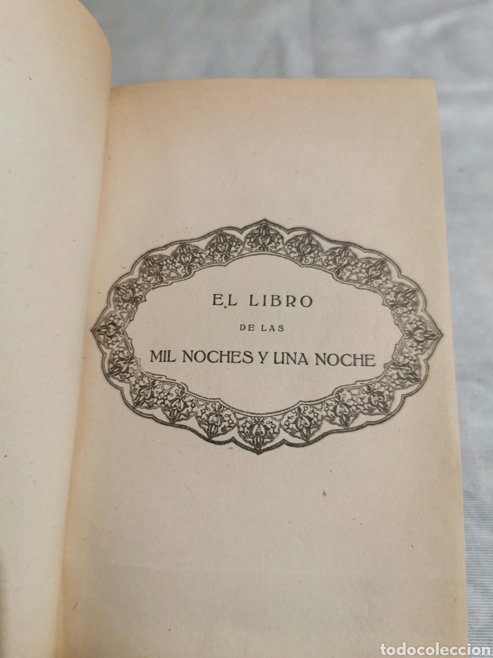 Libros de segunda mano: El libro de Las mil y una noches - Foto 1
