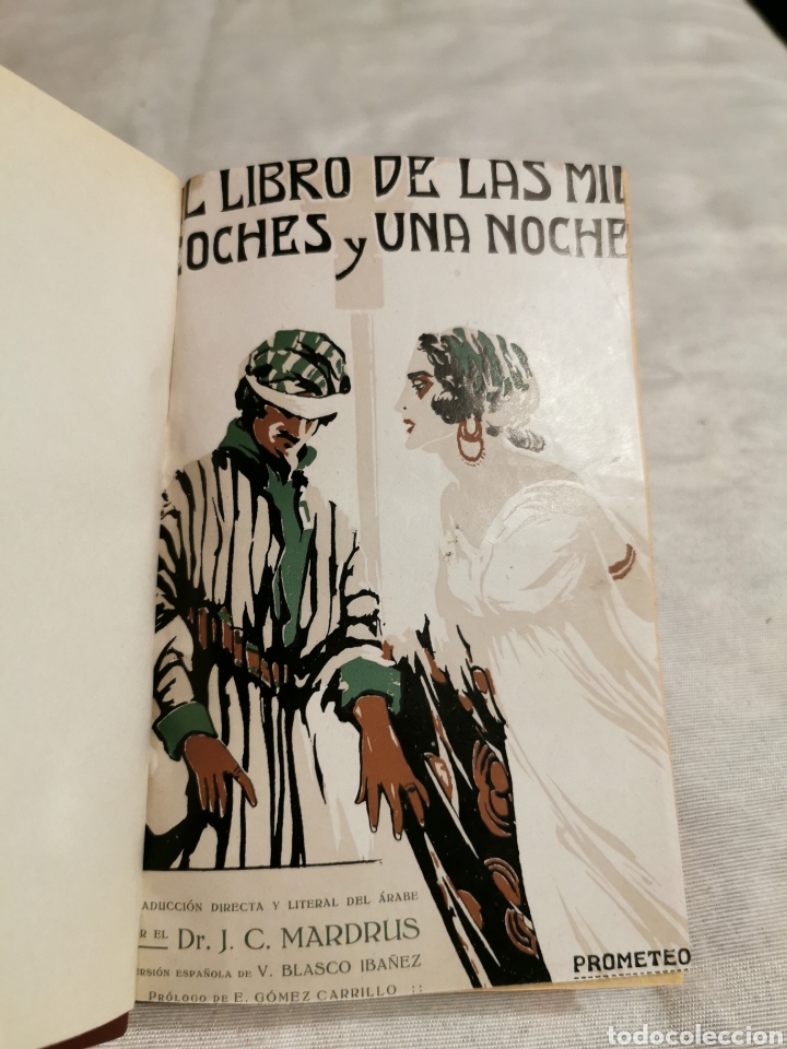Libros de segunda mano: el libro de las mil noches y una noche - Foto 1