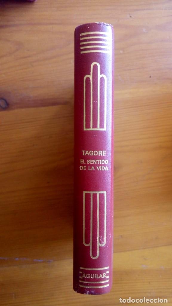 Libros de segunda mano: &rdquo;El Sentido de la Vida&rdquo;, Tagore. Edit.: AGUILAR. - Foto 1