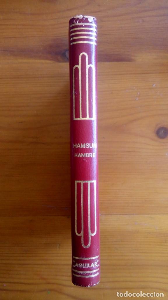 Libros de segunda mano: &rdquo;Hambre&rdquo;, Kanut Hamsun. Edit.: AGUILAR. - Foto 1