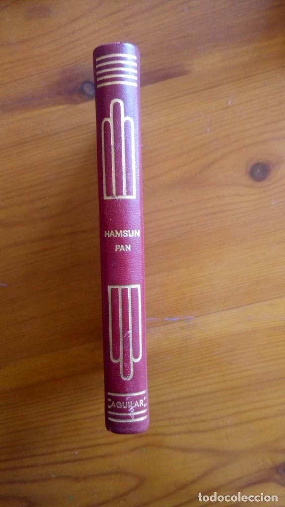 Libros de segunda mano: &rdquo;Pan&rdquo;, Knut Hamsun. Edit.: AGUILAR. - Foto 1