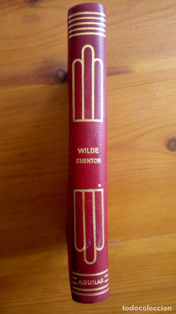 Libros de segunda mano: &rdquo;Cuentos&rdquo;, Oscar Wilde. Edit.: AGUILAR. - Foto 1