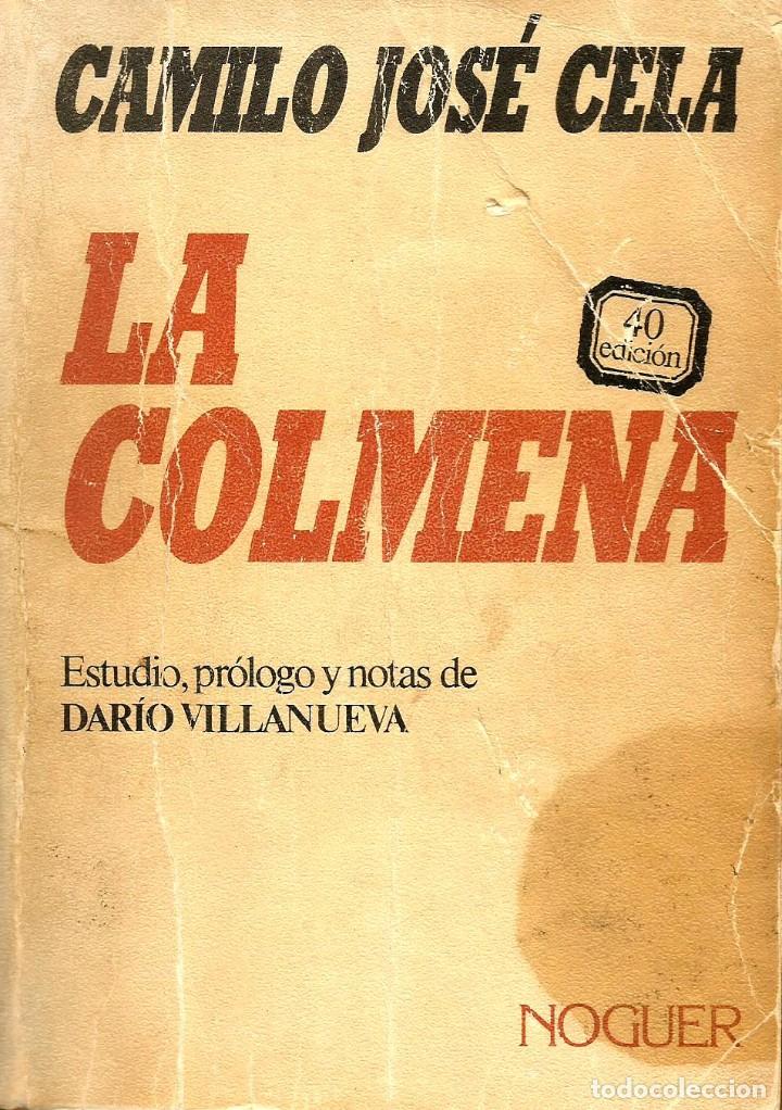 Libros de segunda mano: La colmena. Camilo Jos&eacute; Cela - Foto 1