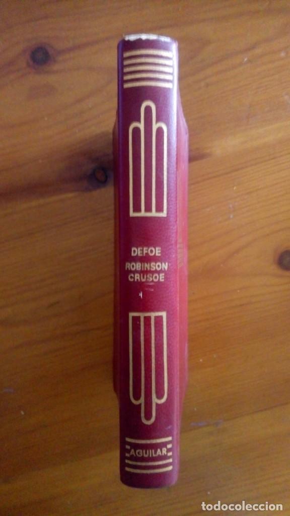 Libros de segunda mano: &rdquo;Robinson Crusoe&rdquo;, Daniel Defoe. Edit.: AGUILAR. - Foto 1