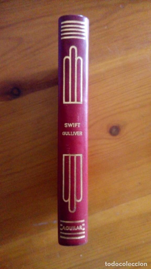 Libros de segunda mano: &rdquo;Viajes de Gulliver&rdquo;, Jonathan Swift Edit.: AGUILAR. - Foto 1